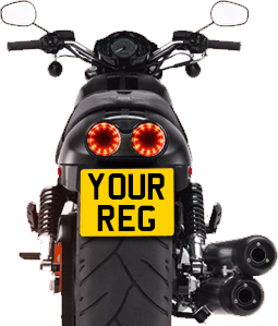 Premium motorcycle number plates by Bike Plates Direct