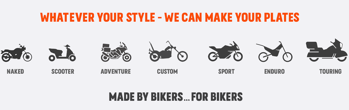 Different types of motorcycles we serve