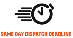 Same day dispatch deadline